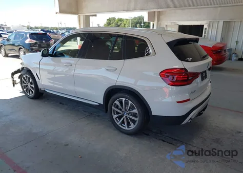2019 BMW X3 xDrive30I z USA, uszkodzony, nr VIN 5UXTR9C58KLE12409
